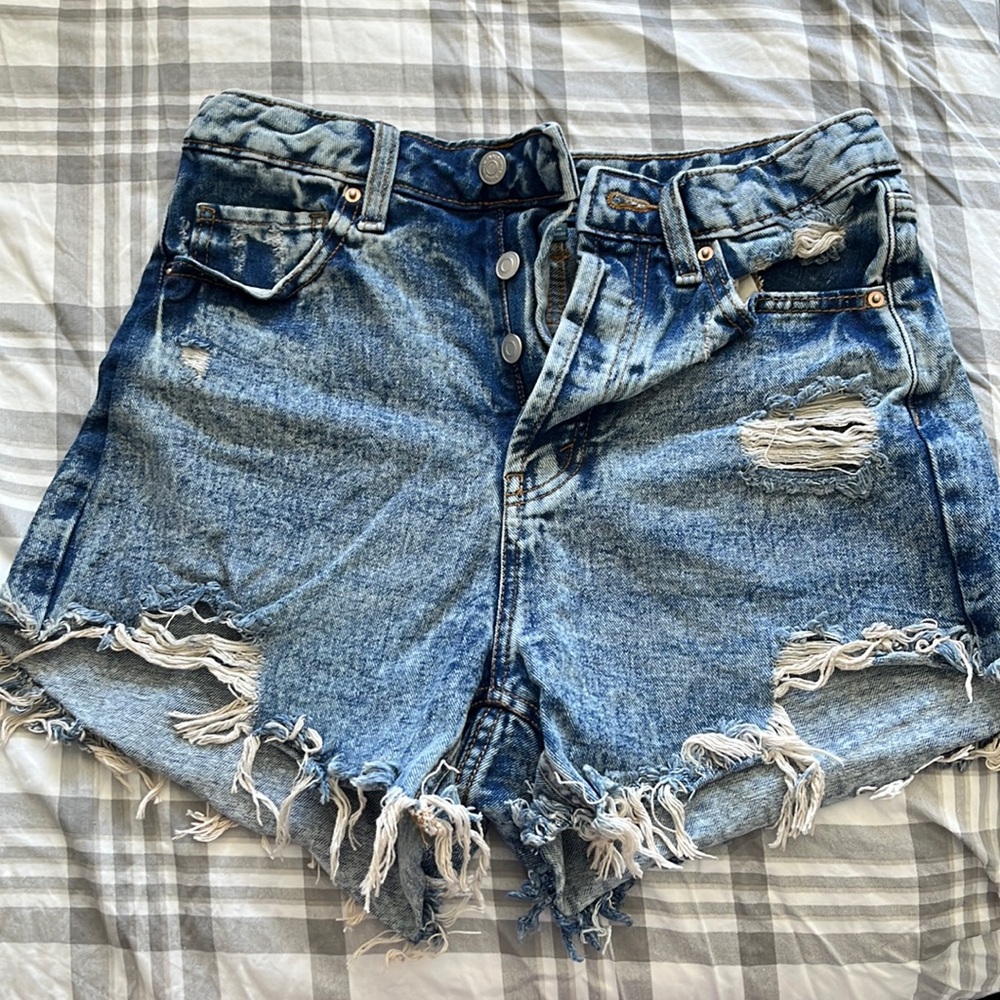 Wild fable high rise Jean shorts